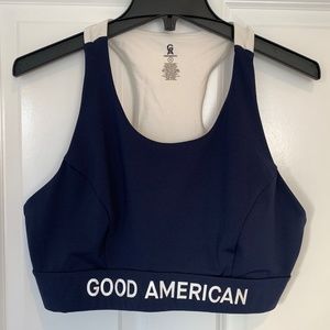 Good American Core Power Sports Bra Size 4 (XL)